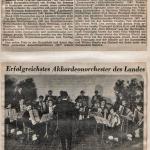 Presseartikel Landesmeister 1967